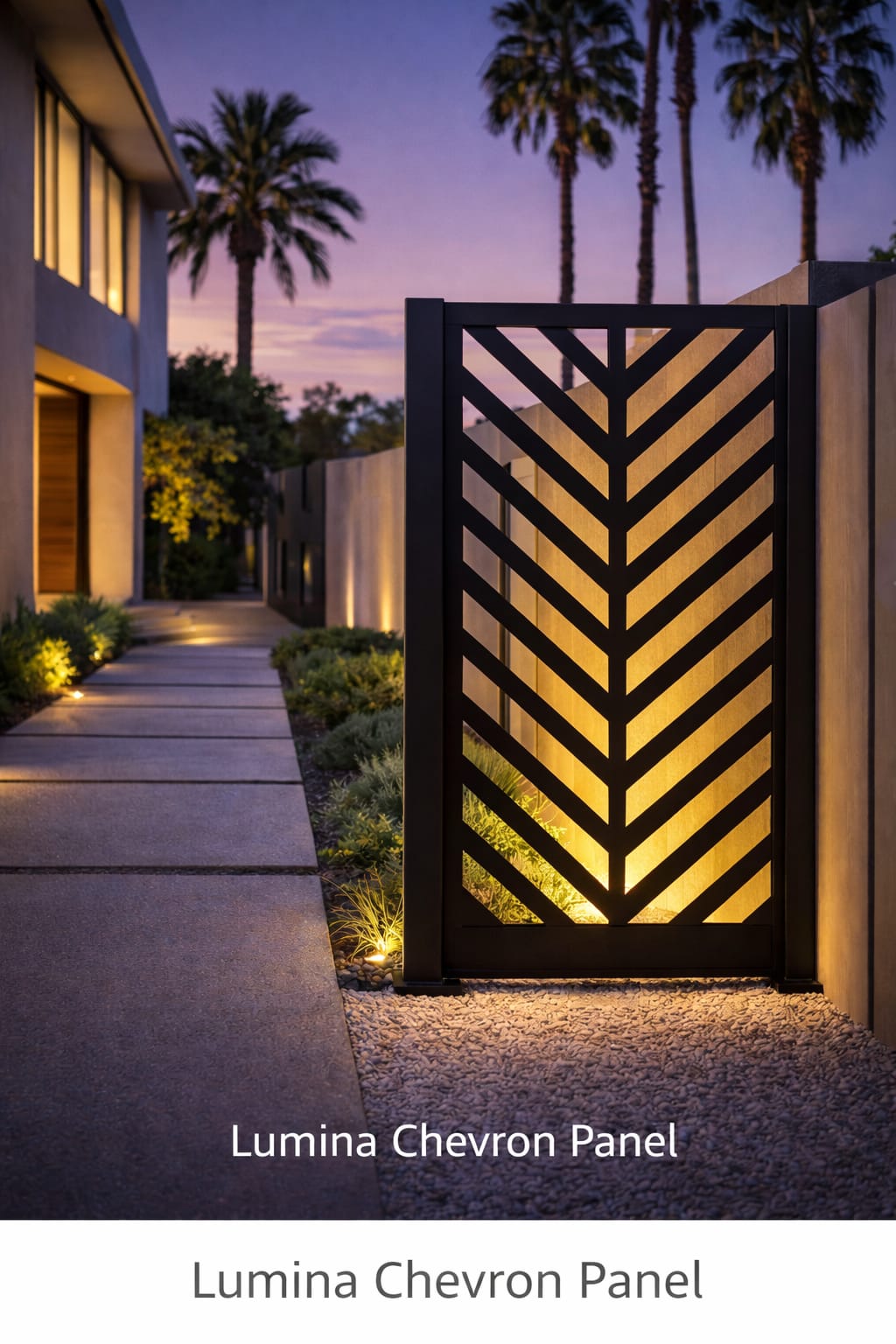 Chevron Panel
