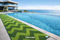 Chevron Artificial Turf