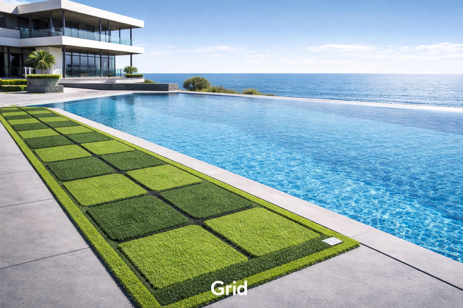 Grid Artificial Turf
