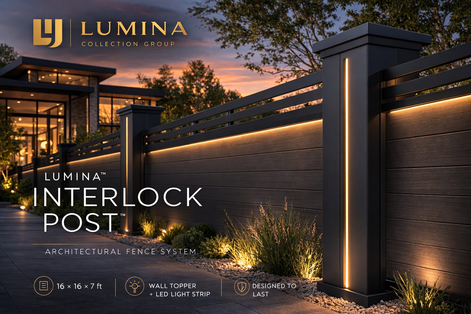 Interlock Post