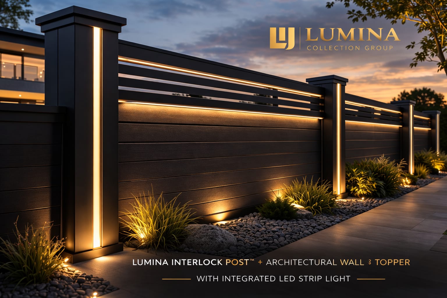 Interlock Post