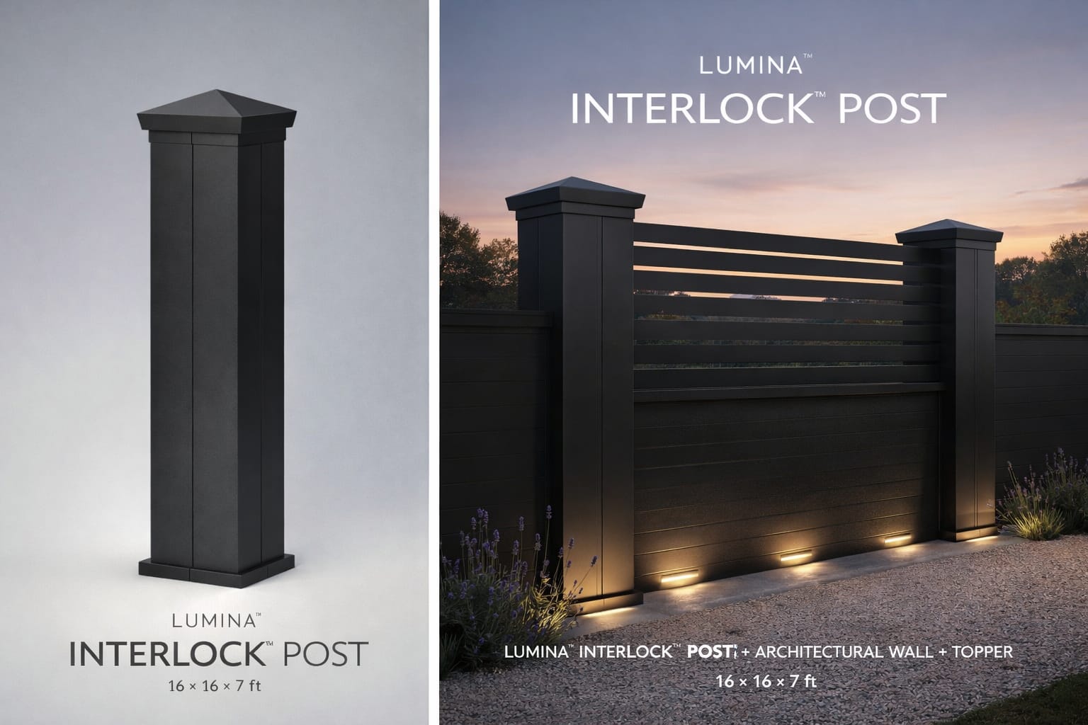 Interlock Post