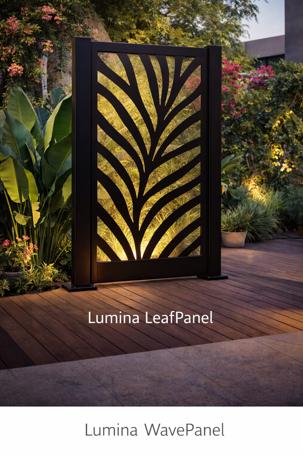 Leaf Panel