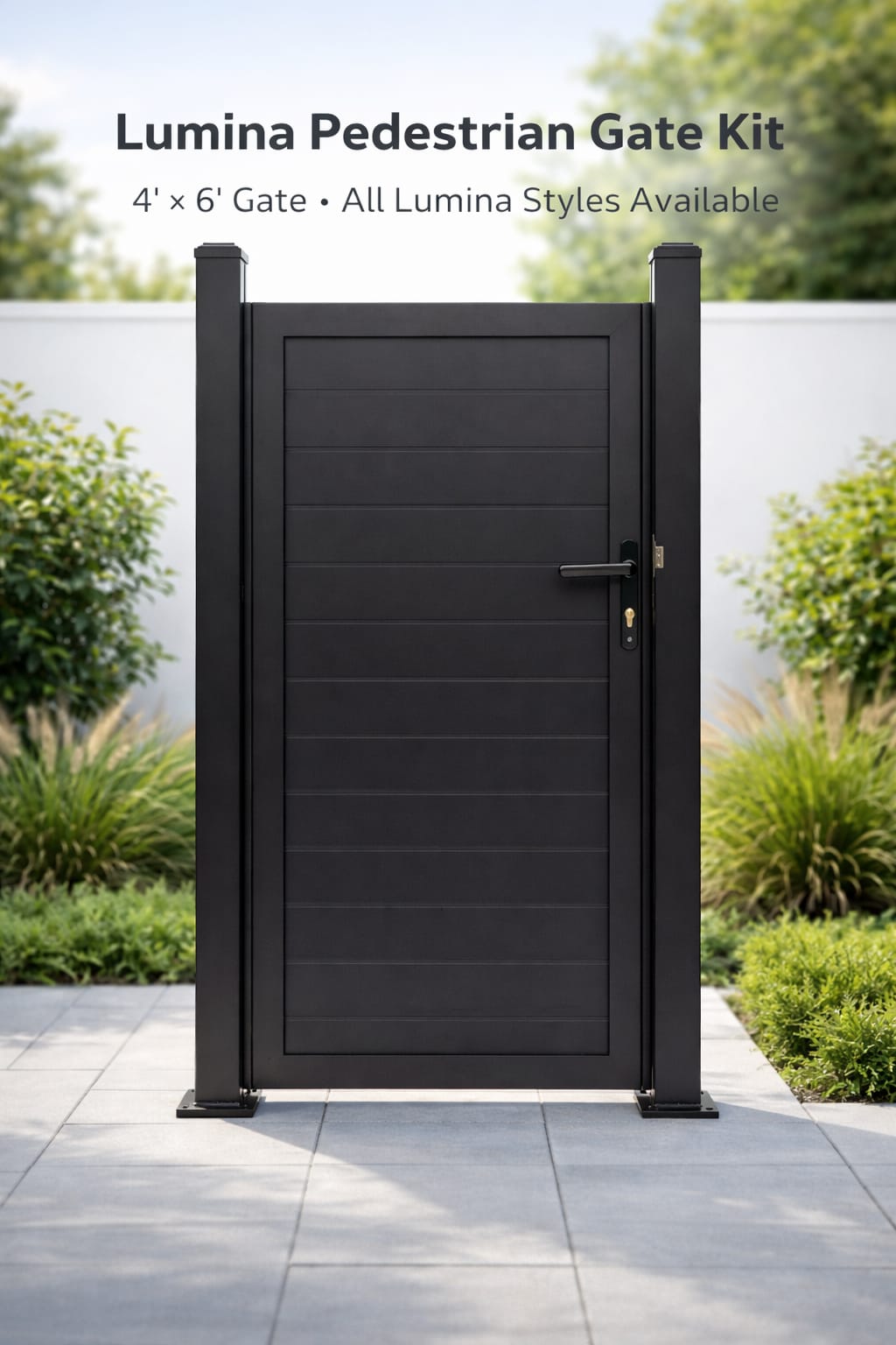 Lumina Pedestrian Gate Kit