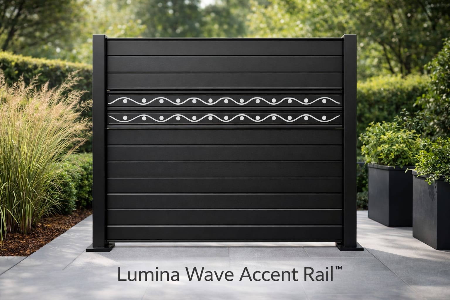 Lumina Wave Accent Rail