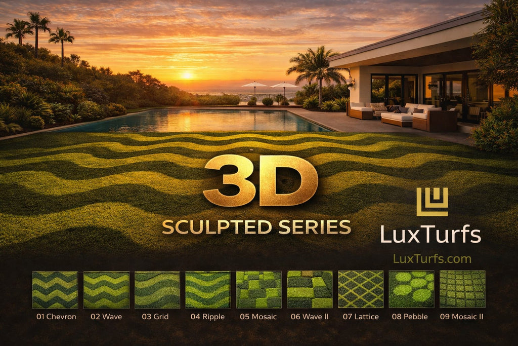 Lux Turf Mat and Sculpted 3D Series