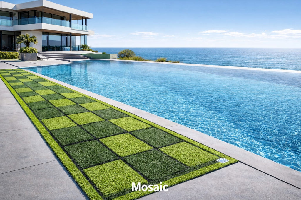 Mosaic Artificial Turf