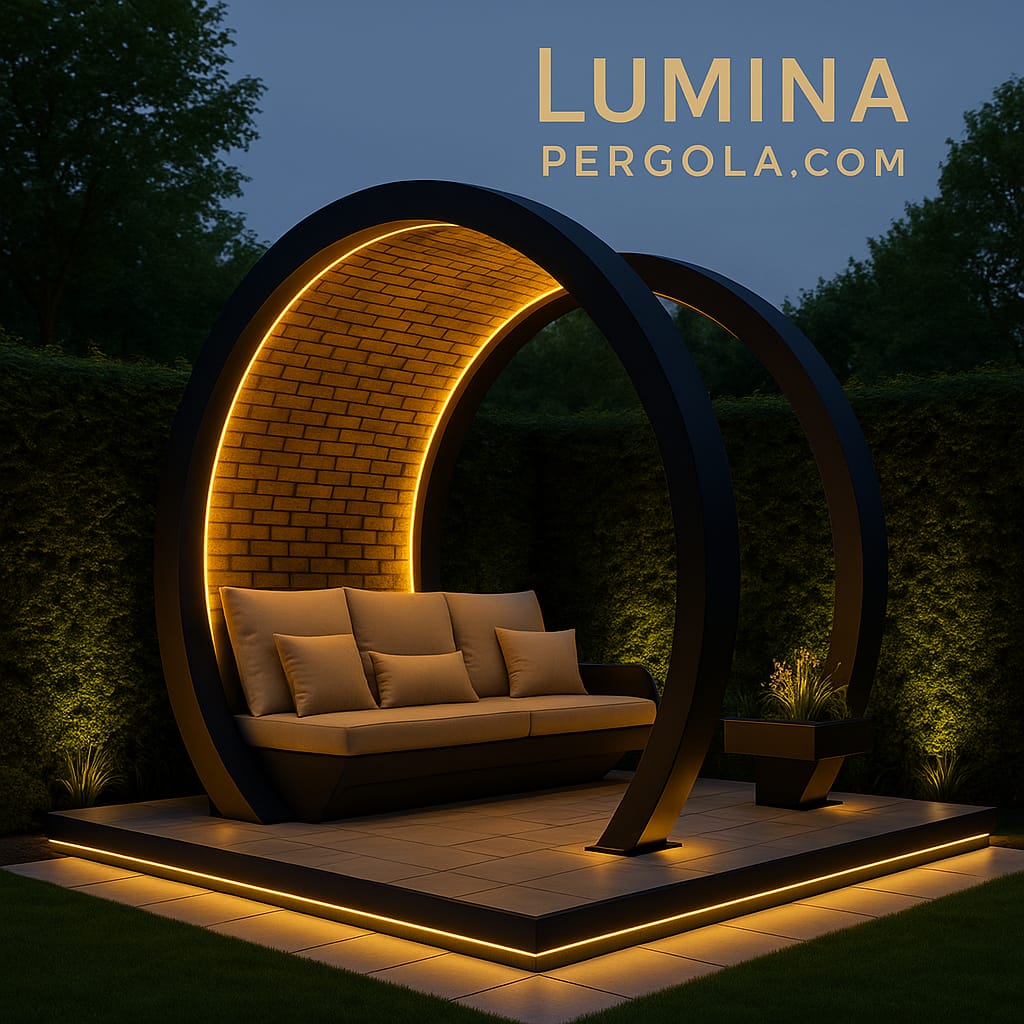 Aluminum Pergola