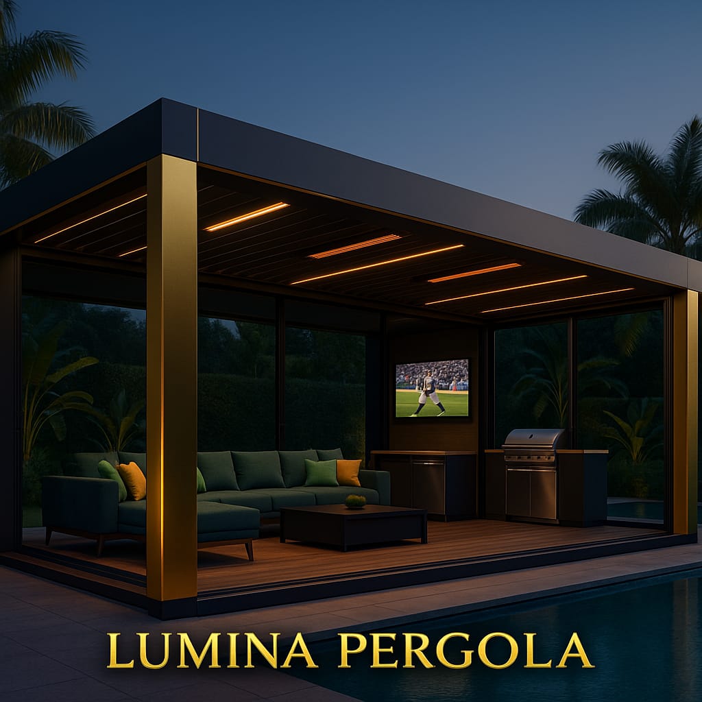 Aluminum Pergola