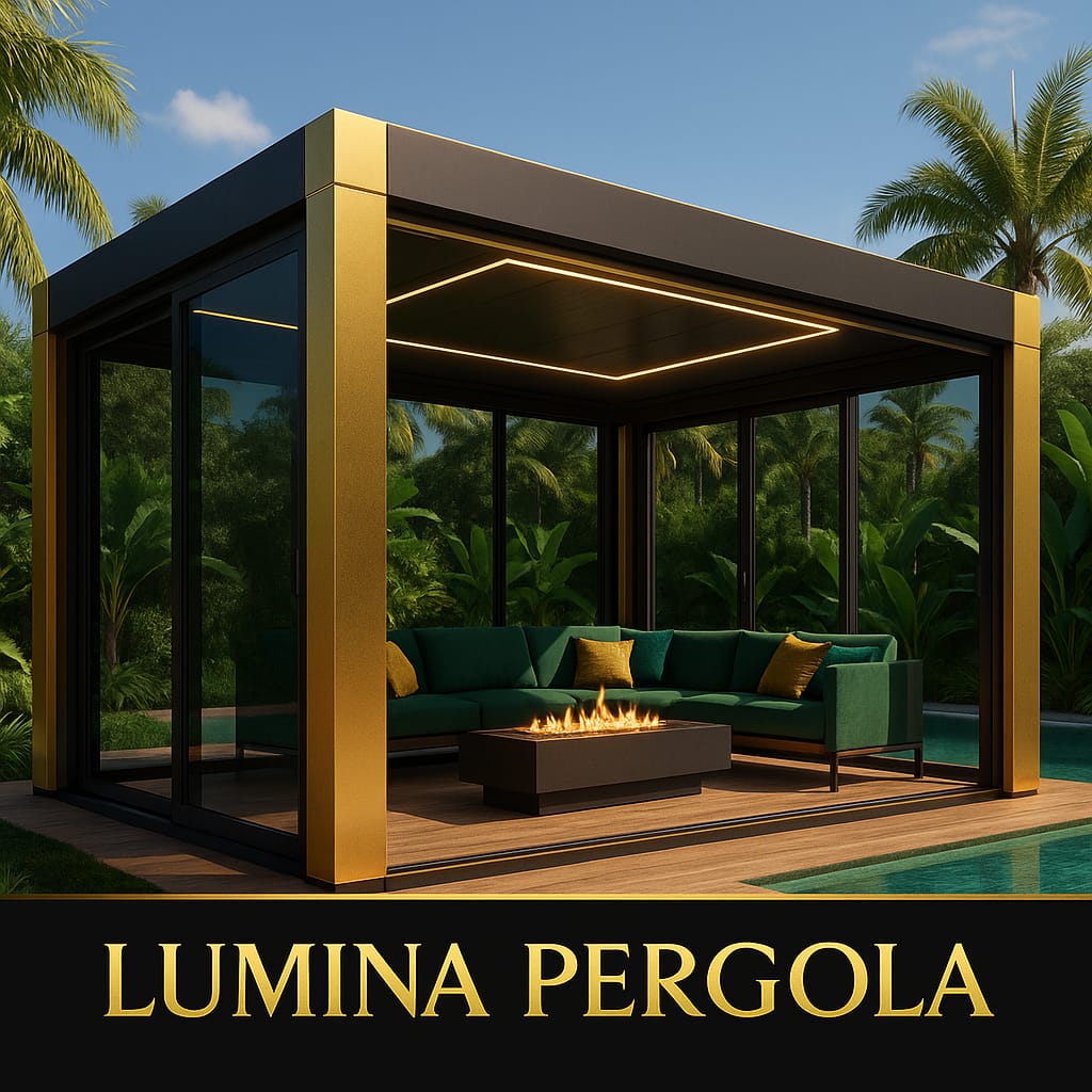 Aluminum Pergola