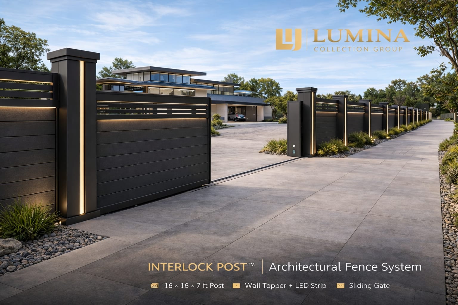 Interlock Post
