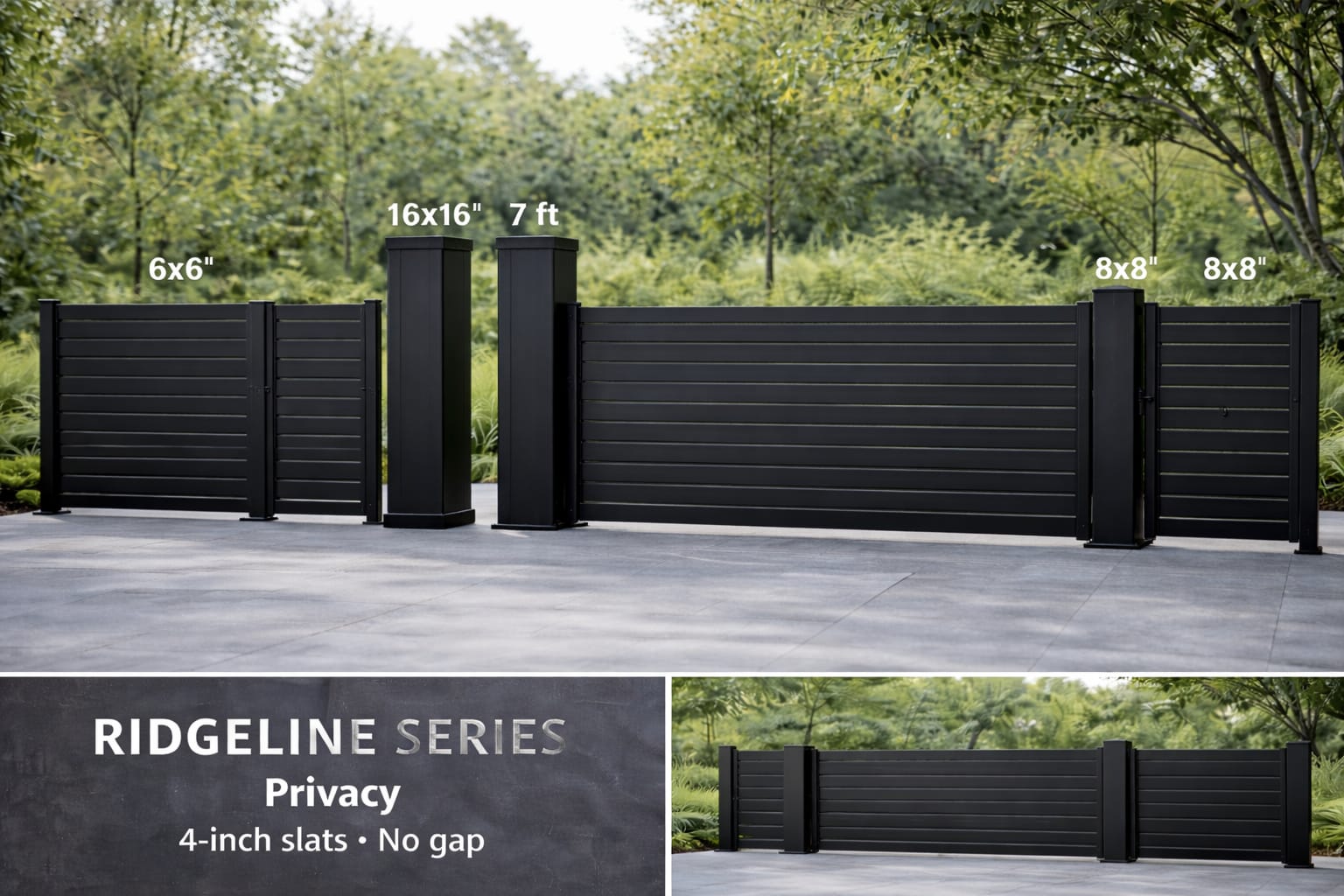 Lumina Ridgeline Series Privacy