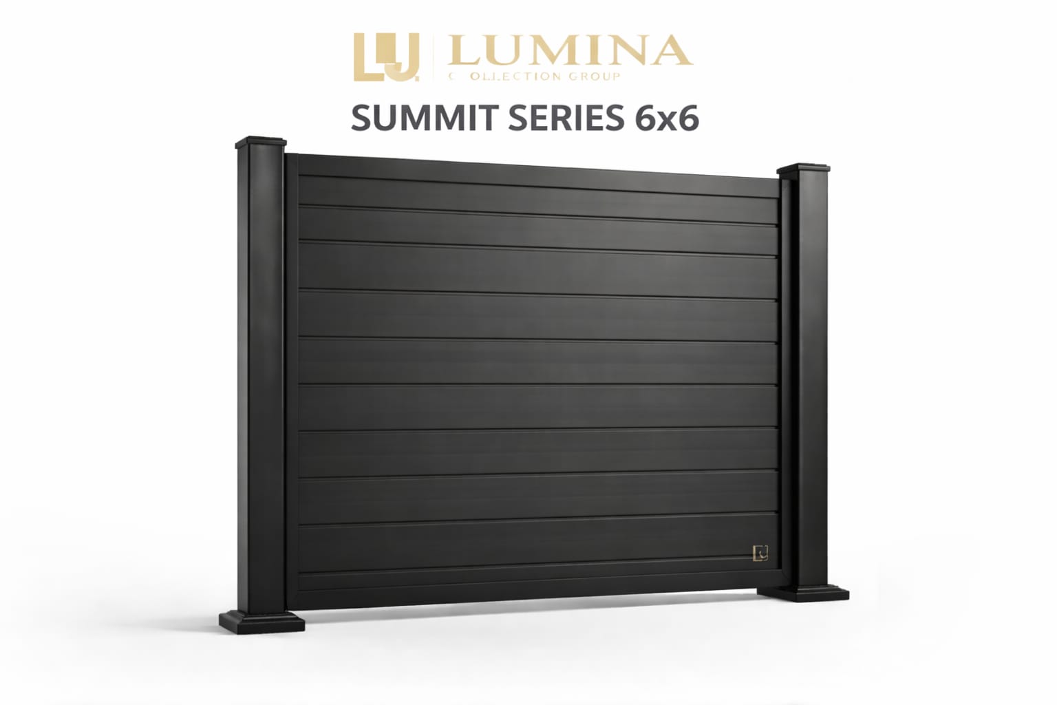 Summit Series Privacy Slat Fence