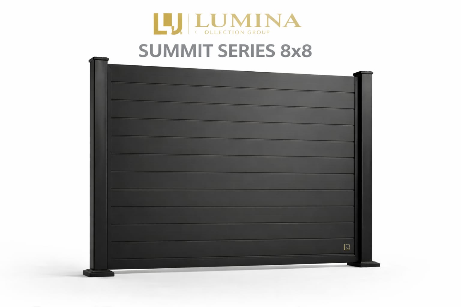 Summit Series Privacy Slat Fence
