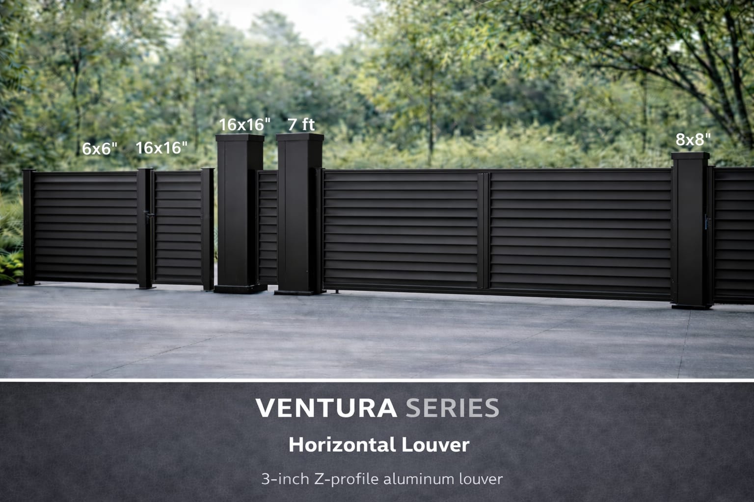 Lumina Ventura Series Privacy Horizontal