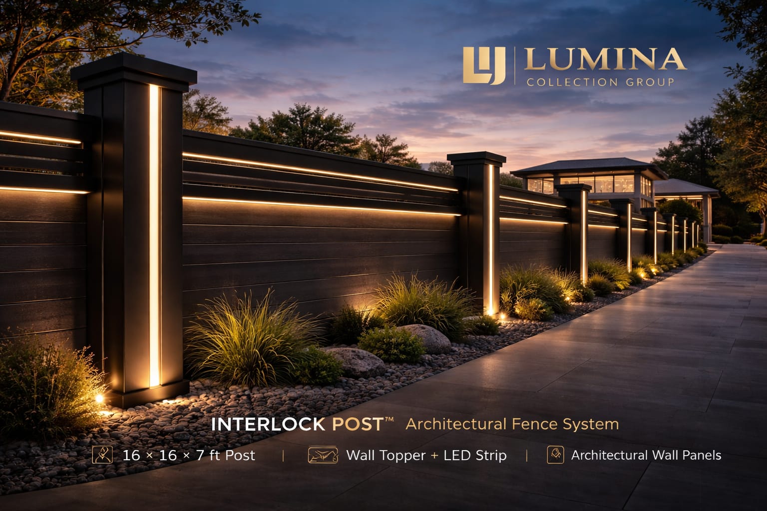 Interlock Post