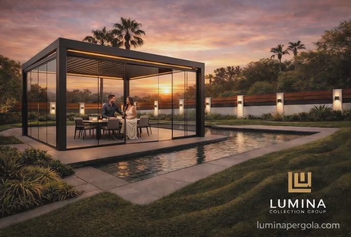 Aluminum Pergola