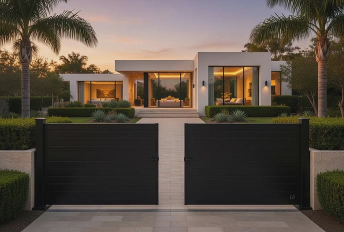 Lumina Hampton Series Double Swing Gate